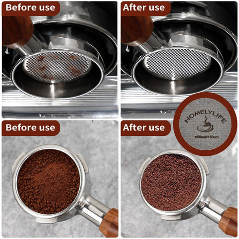HOMELYLIFE 58mm portafilter fit confirms broad compatibility