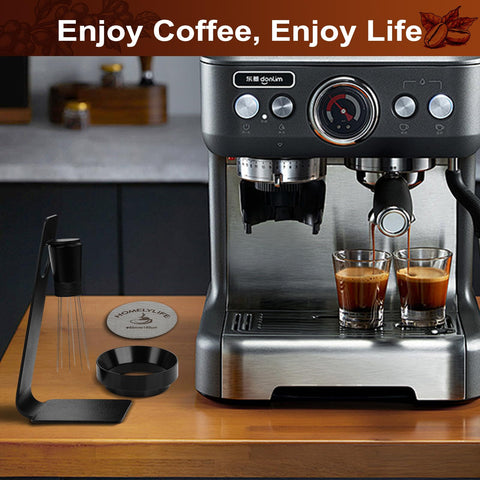 HOMELYLIFE durable espresso tools care and maintenance guidance