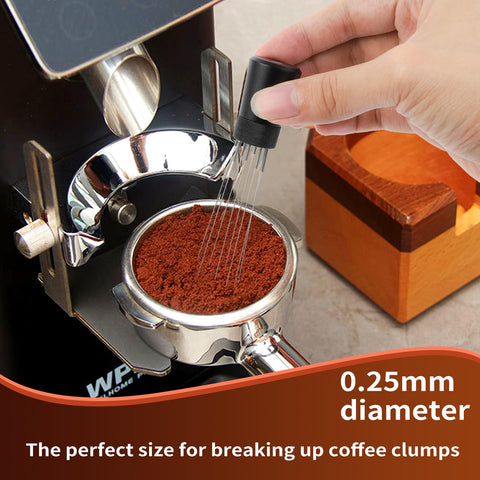 HOMELYLIFE reusable puck screen 150μm prevents channeling and grounds leakage