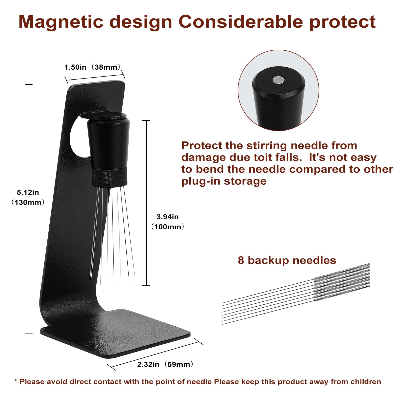 HOMELYLIFE spill-free distribution helps keep your station clean