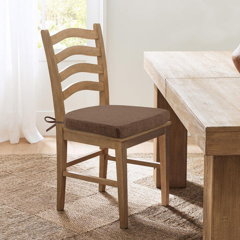 HOMELYSIAN chair cushion set of 6 for dining rooms.