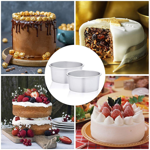 HomeMall dishwasher-safe bake pans ready for quick cleanup after desserts.