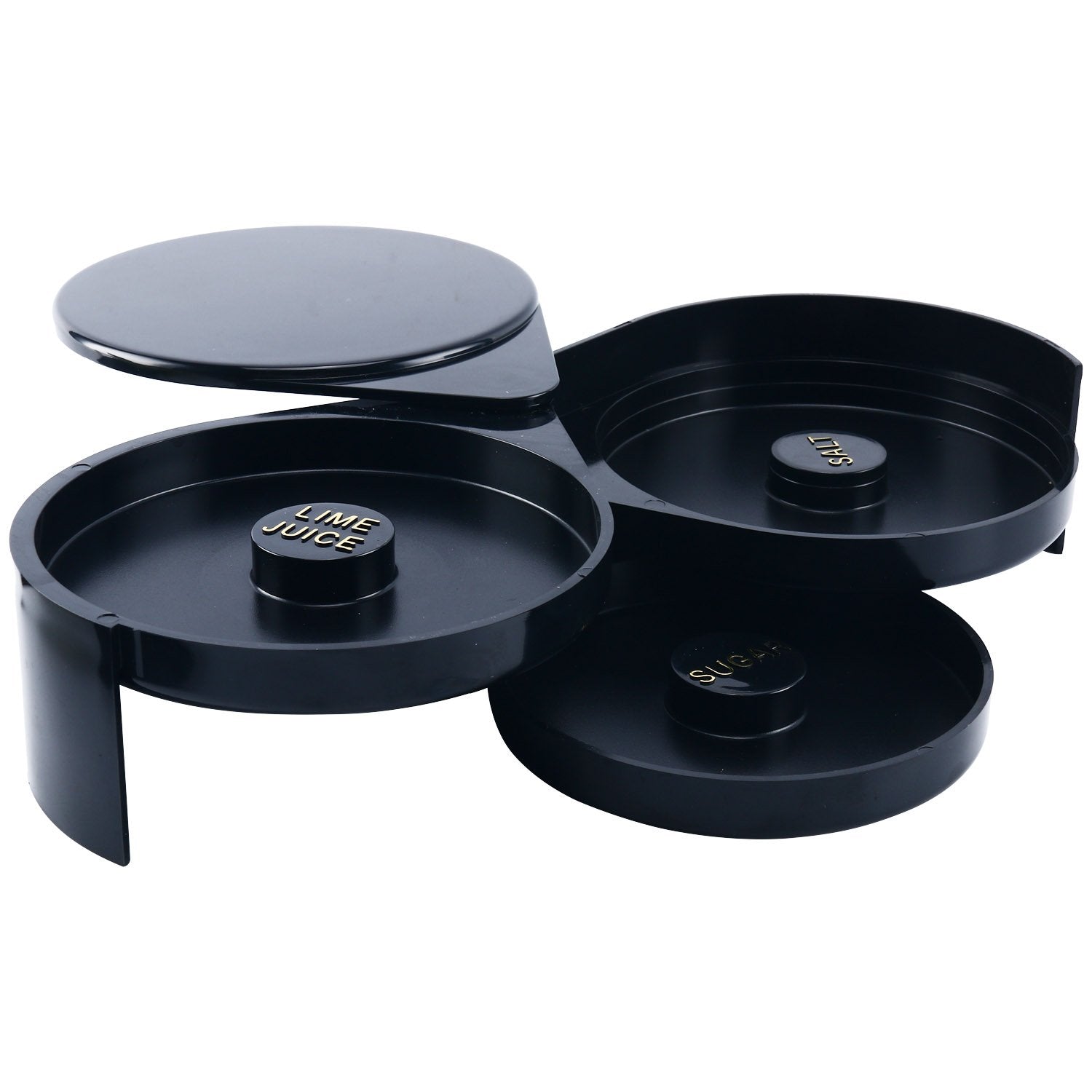 Homend bar accessory boosts confidence when hosting by organizing rims