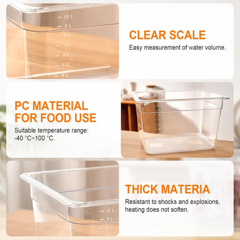 Homenote complete kit compatible with ANOVA and CHEFSTEPS machines
