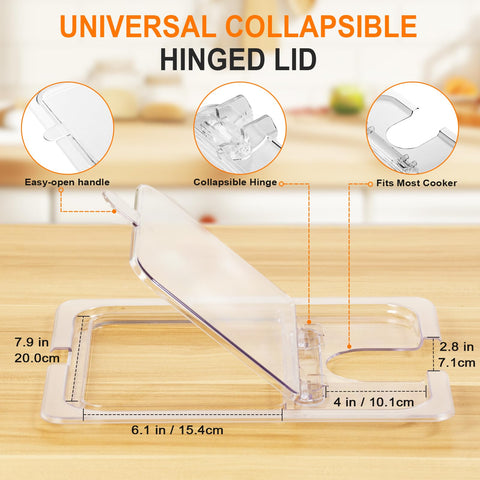 HOMENOTE rack with dividers keeps bags in place for even heating