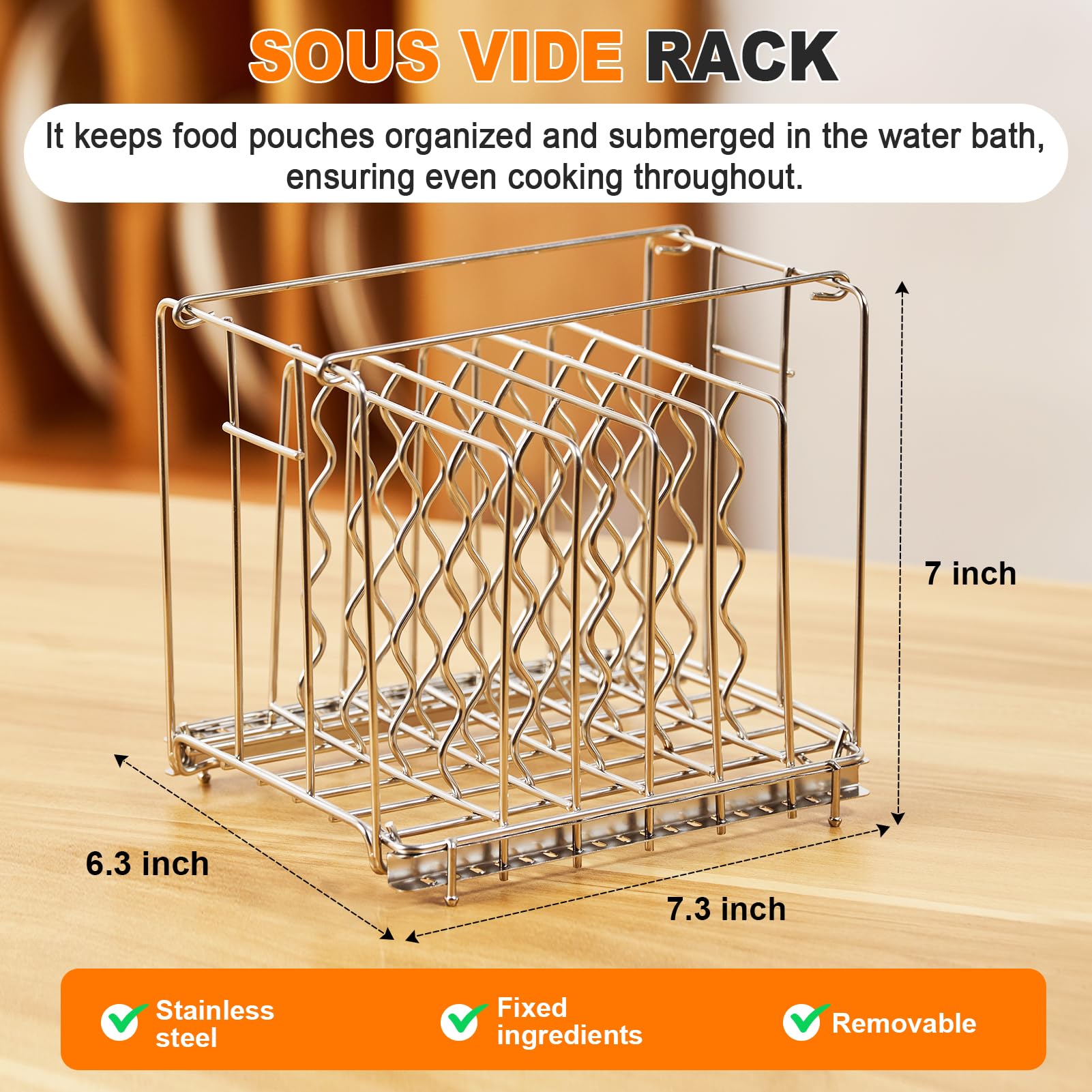 HOMENOTE universal compatibility with Anova and most sous vide cookers