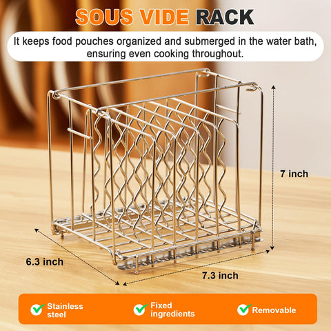 HOMENOTE universal compatibility with Anova and most sous vide cookers