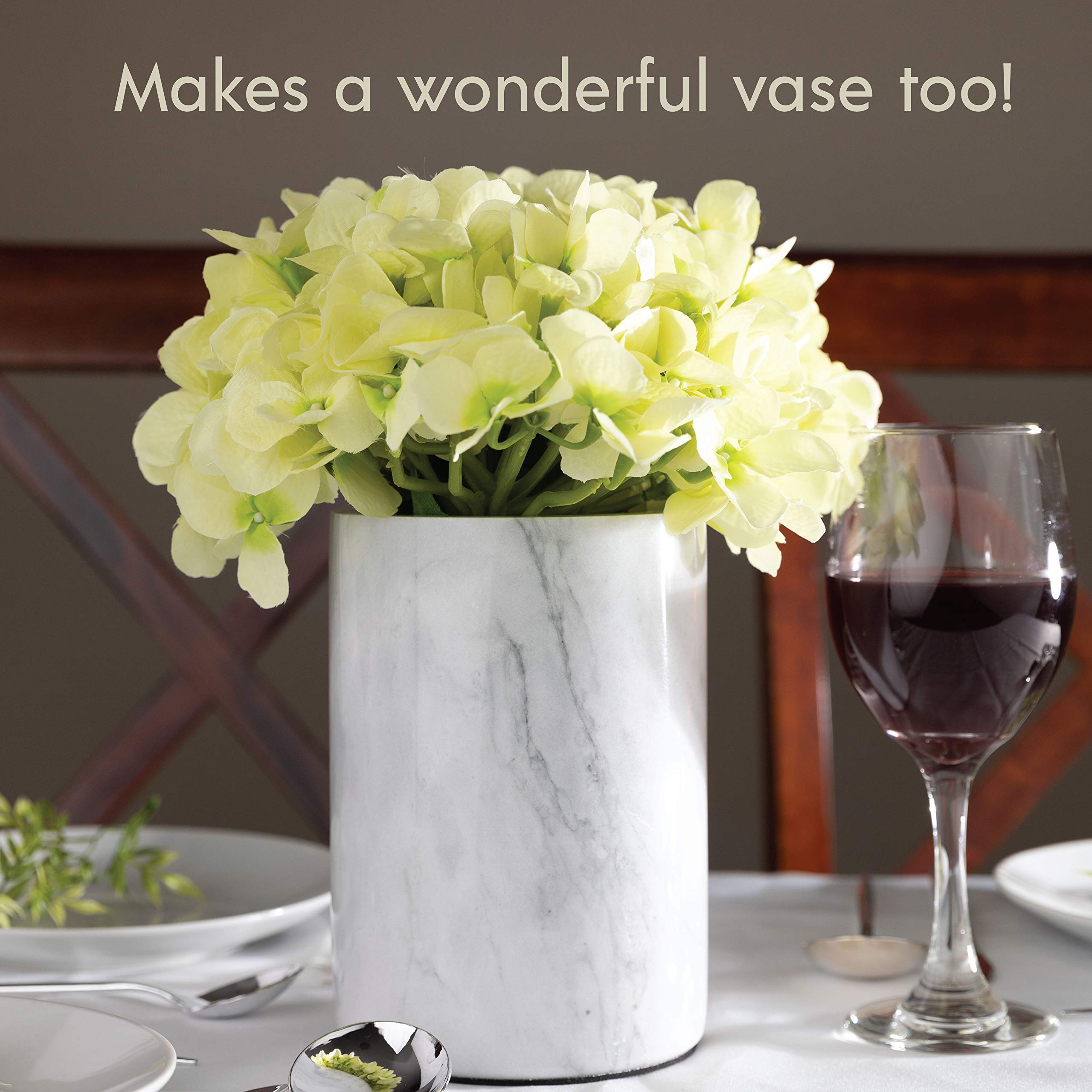 Homeries Marble Wine Chiller Bucket gift packaging ideal for wine lovers
