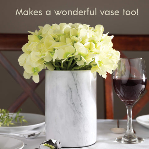 Homeries Marble Wine Chiller Bucket gift packaging ideal for wine lovers