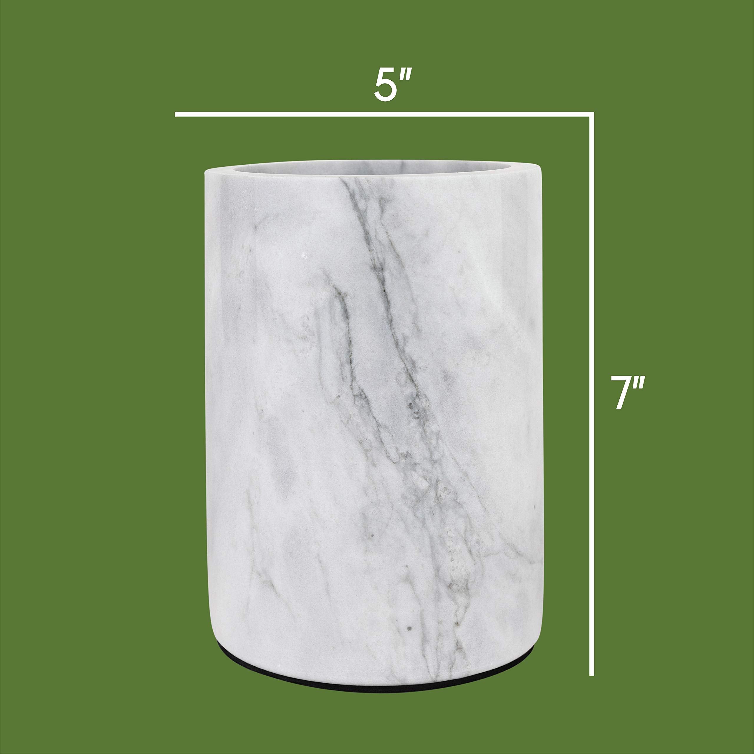 Homeries Marble Wine Chiller Bucket picnic use ideal for outdoor refreshment