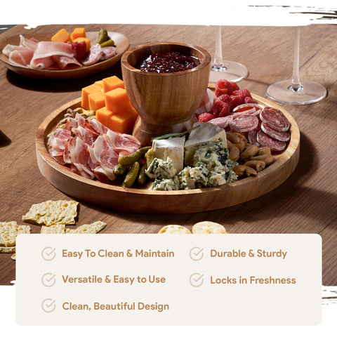 HOMESPHERE dome lid locks in freshness while shielding desserts from dust