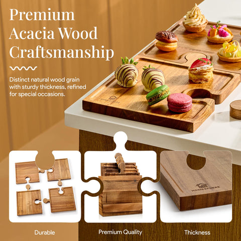 Homesphere meat and cheese board ideal for appetizers and grazing