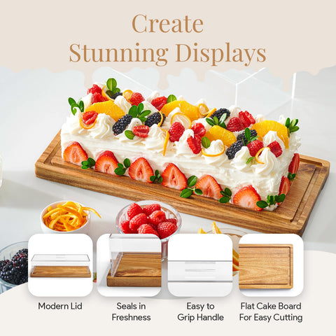 HOMESPHERE rectangle wood tray 15x6-25 fits on counters and shelves.