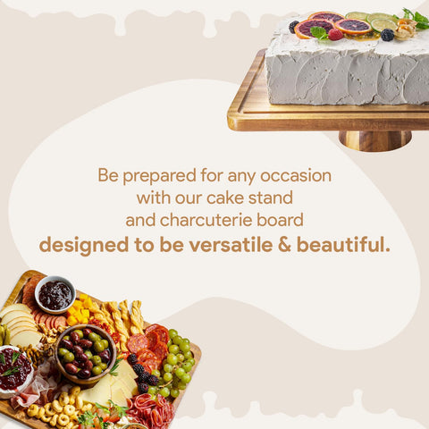 Homesphere versatile serving platter doubles as a cheese board.