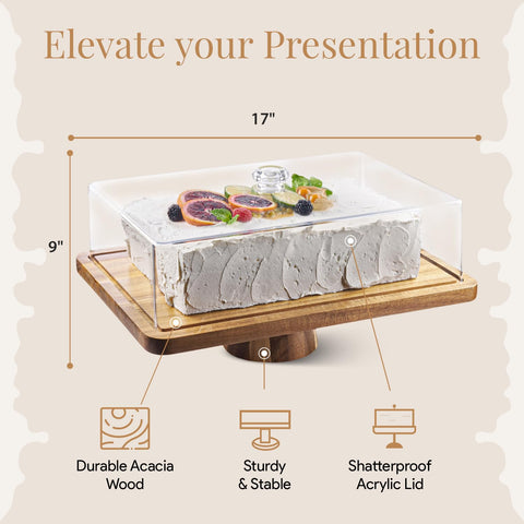 Homesphere stand flipped to reveal a charcuterie and snack board.