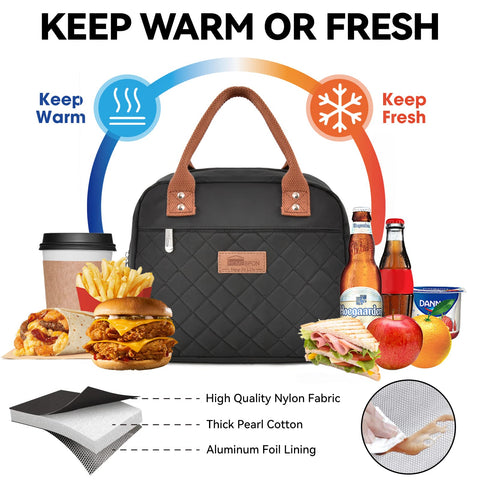 HOMESPON water-resistant outside protects contents and stays clean