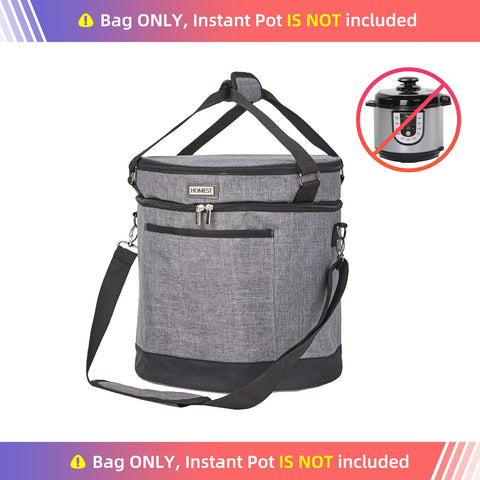 Durable exterior protects the cooker from dust and grease during transport.