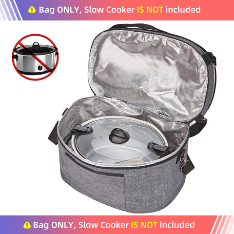 HOMEST insulated liner keeps dishes warm during transport