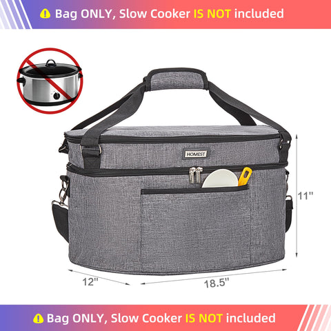 HOMEST padded strap for comfortable carrying during travel