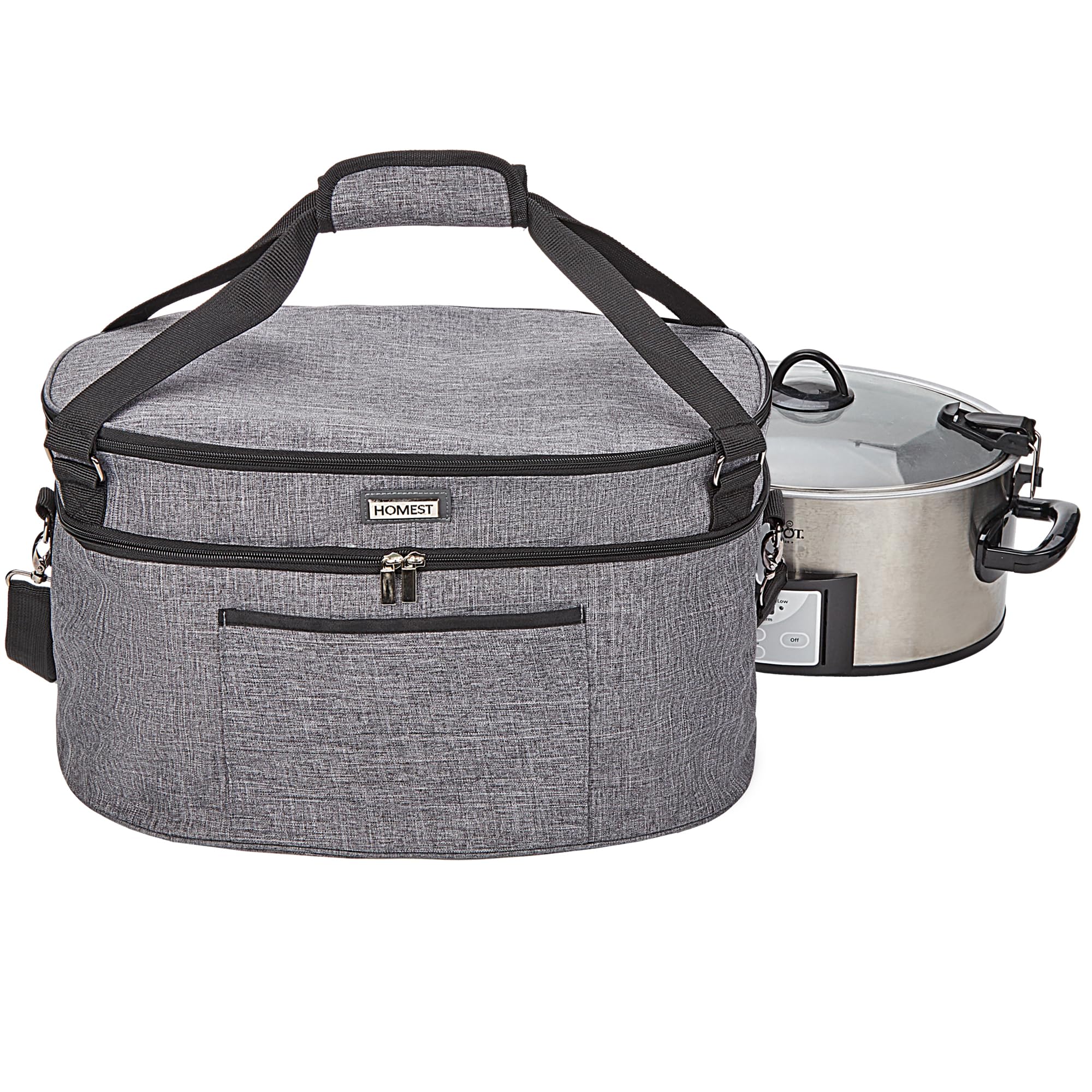 HOMEST travel-ready bag for meals on the go