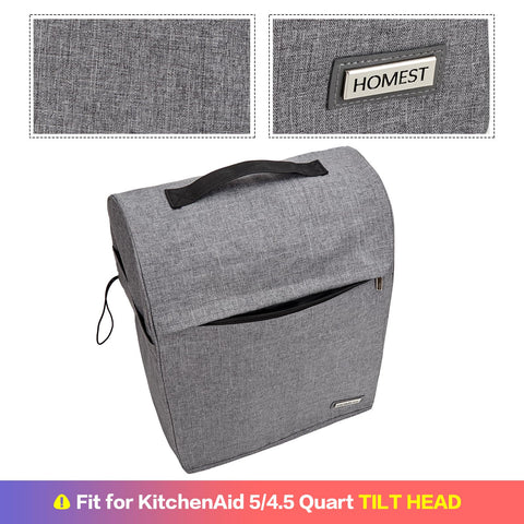 Designed to fit KitchenAid 5/4.5 quart Tilt-Head models securely.