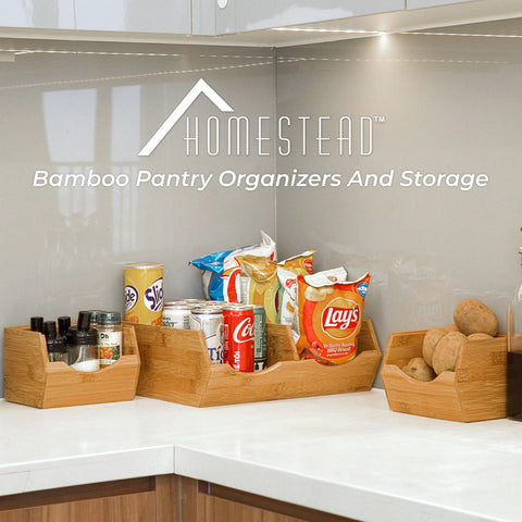HOMESTEAD Produce storage solution designed to keep air flow and visibility