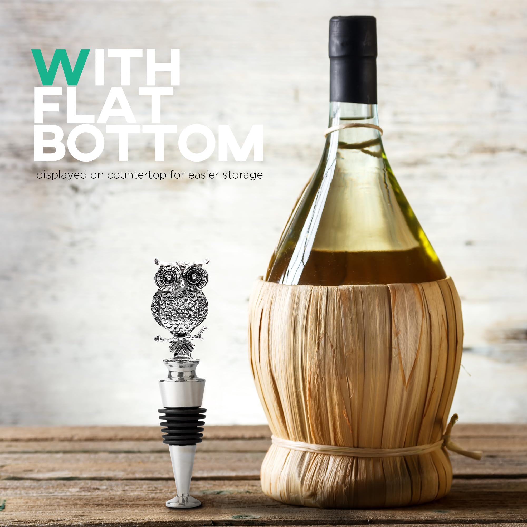 Homestia Gift-Ready Packaging makes a thoughtful wine gift.