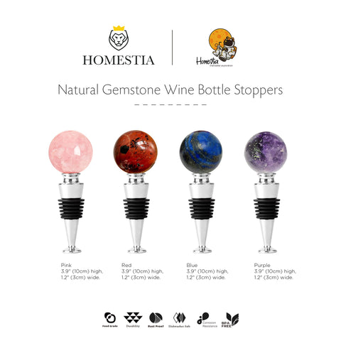 Gift-ready Homestia stopper packaging suitable for celebrations