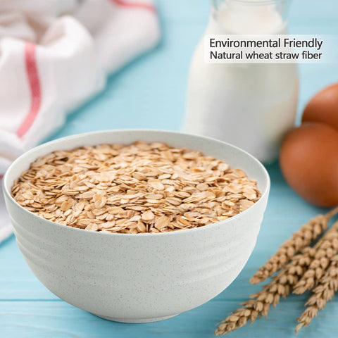 Homestockplus 34oz big cereal bowl lightweight and dishwasher safe.