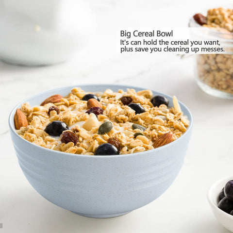 Homestockplus eco-friendly bowls easy to clean and maintain