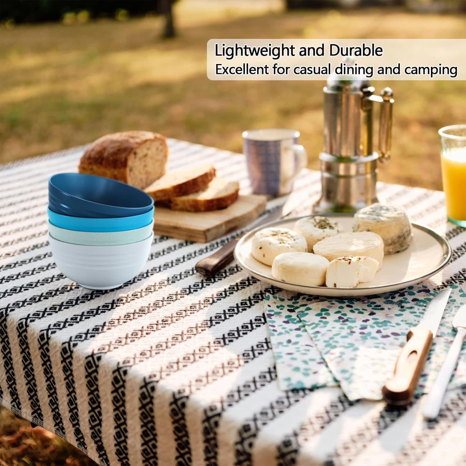 Homestockplus eco-friendly tableware bowls offer versatile serving for soups, cereals, and salads