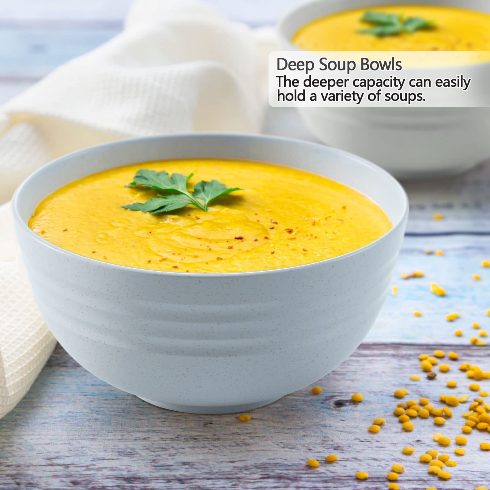 Homestockplus family-friendly bowls designed for camping and travel