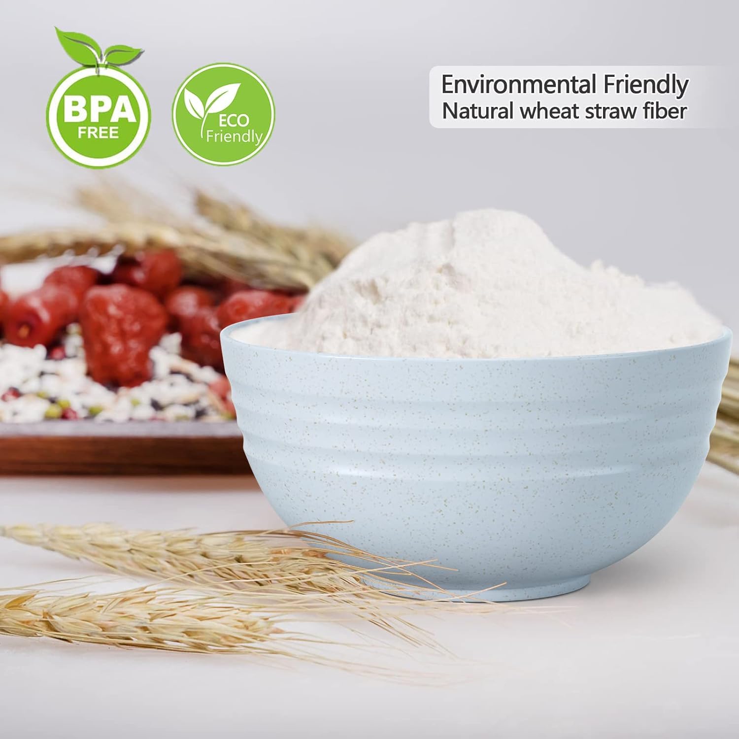 Homestockplus microwave-safe bowls ideal for quick reheats and snacks