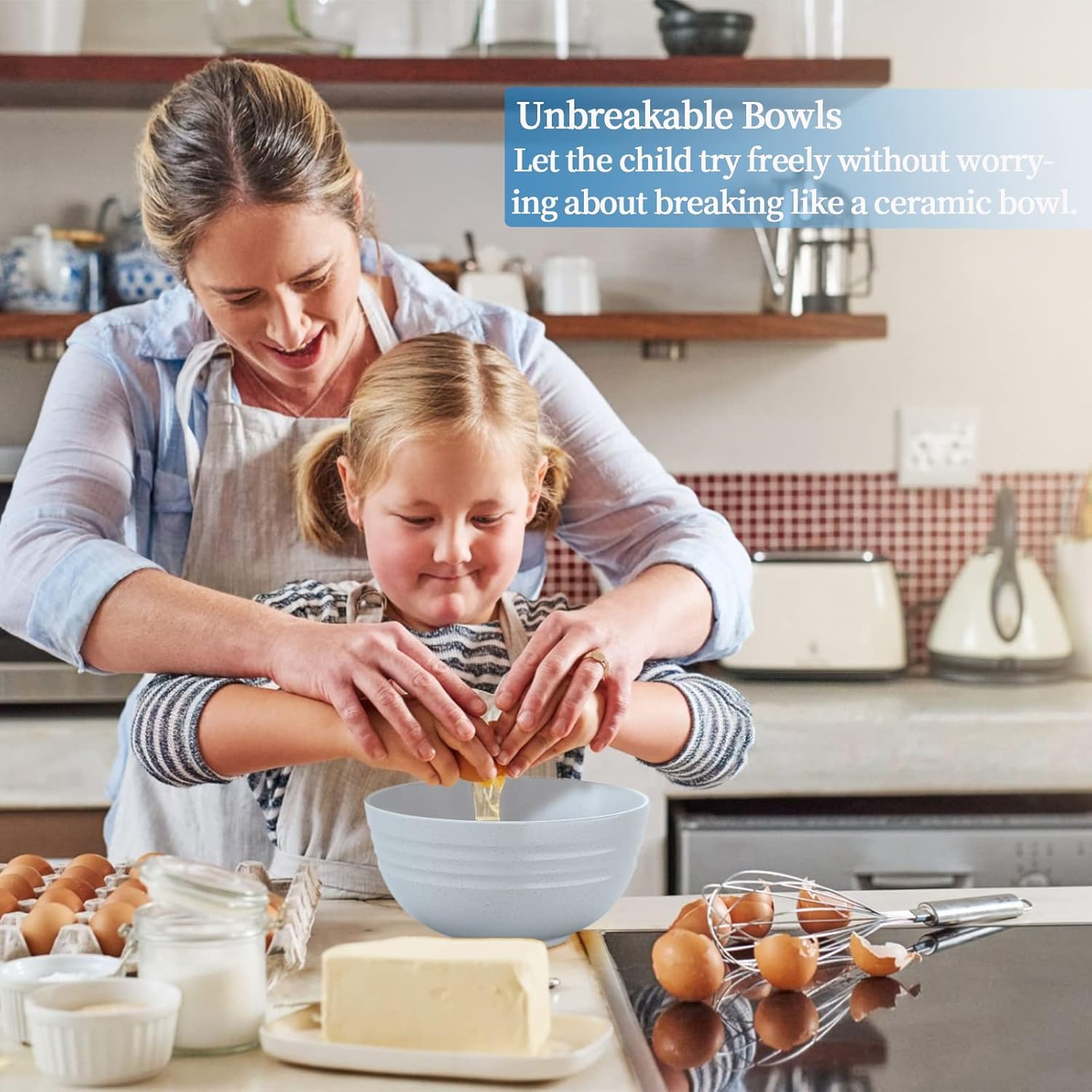 Homestockplus versatile bowls for salads, cereals, fruits, and snacks.
