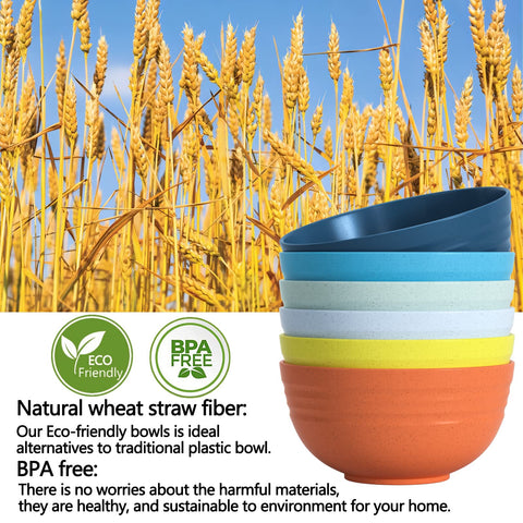 Homestockplus unbreakable bowls designed for kid-friendly durability.
