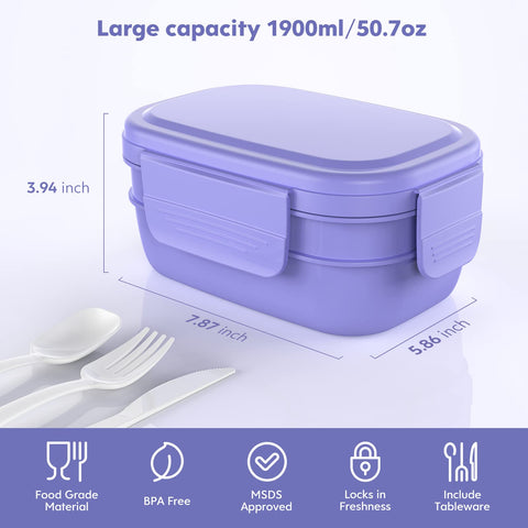 HOMETALL in-use for dining out keeps meals fresh and contained.
