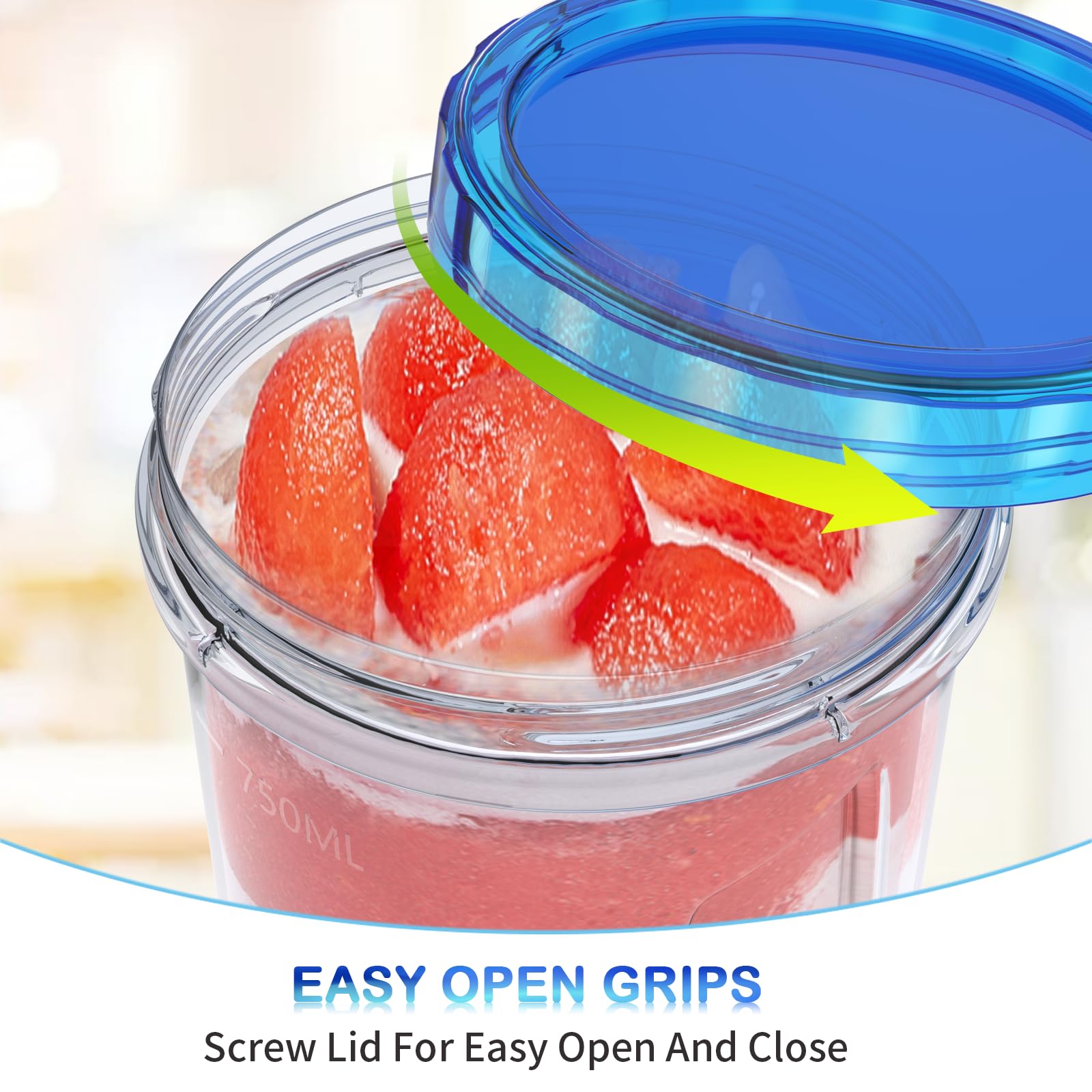 HOMETALL BPA-free plastic storage for safe daily use