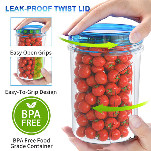 HOMETALL leakproof seal ensures soups stay contained.