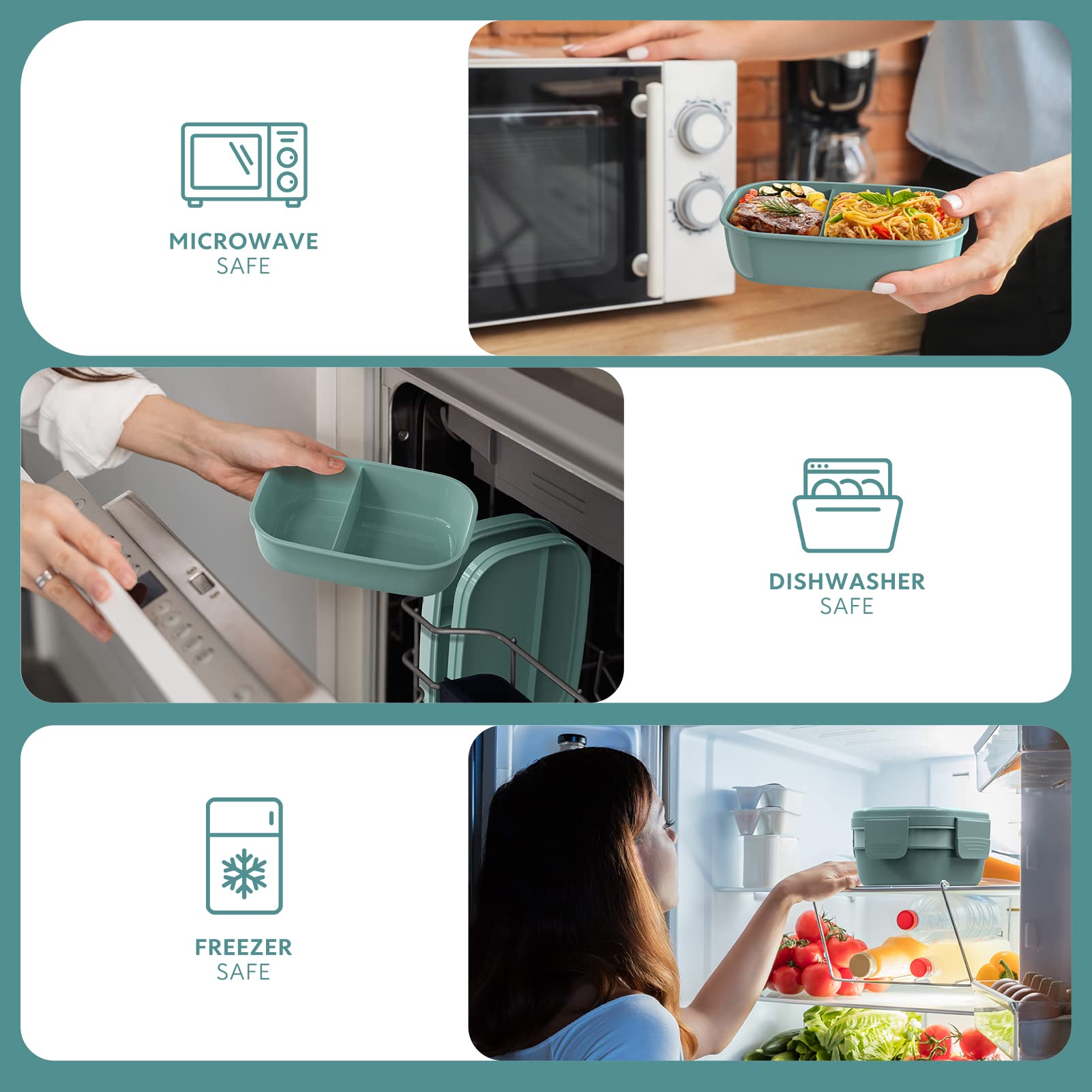 HOMETALL odor-free design preserves freshness and eases cleaning.