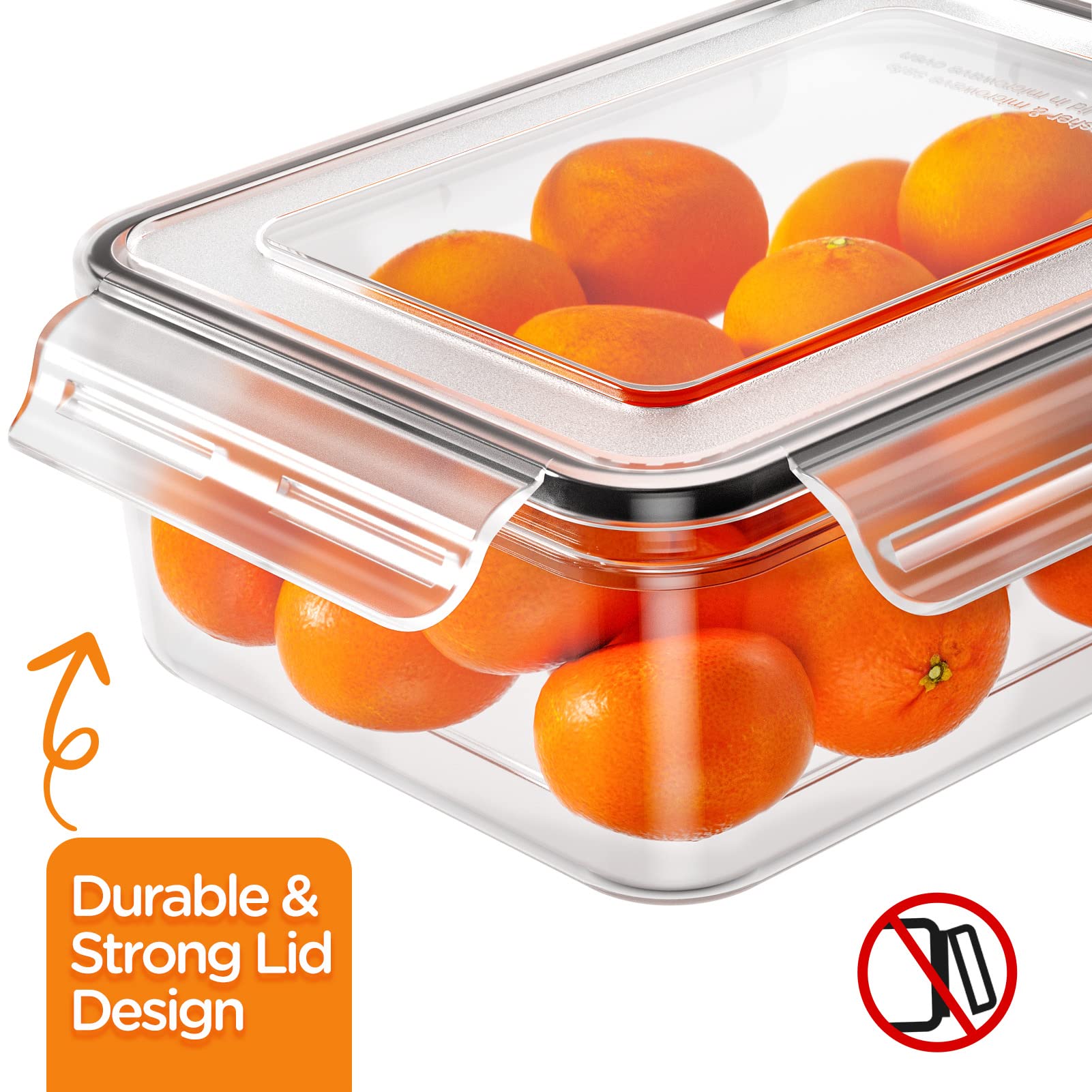 HOMETALL varied-size rectangular, square, and round containers for versatile storage
