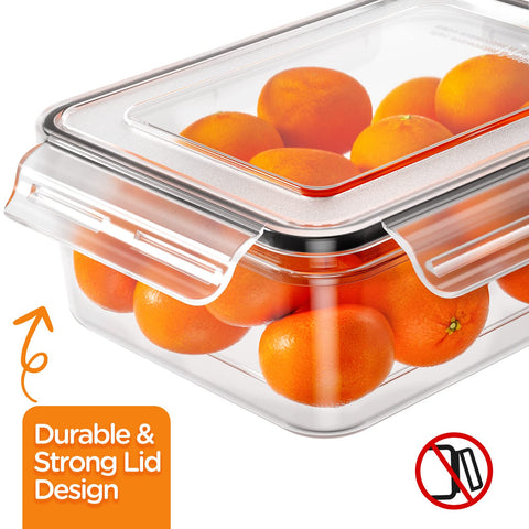 HOMETALL varied-size rectangular, square, and round containers for versatile storage