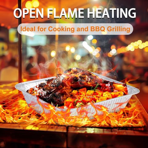 Homewarm catering trays 9x13 for scalable meals and professional presentation.