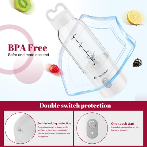 HOMEXUP accessories set: ice molds, funnel, and brush