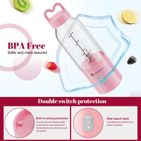 Homexup easy-clean design with detachable cup for simple cleaning.