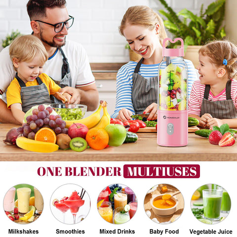 Homexup blender protective design ensures safe operation during use.
