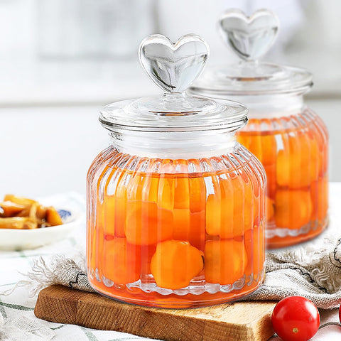 BPA-free durable glass HomeyHoney jar for everyday kitchen use
