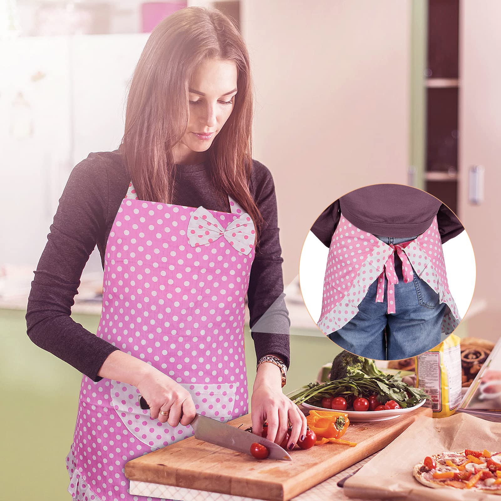 Homgaty matching aprons coordinate for family cooking and party moments