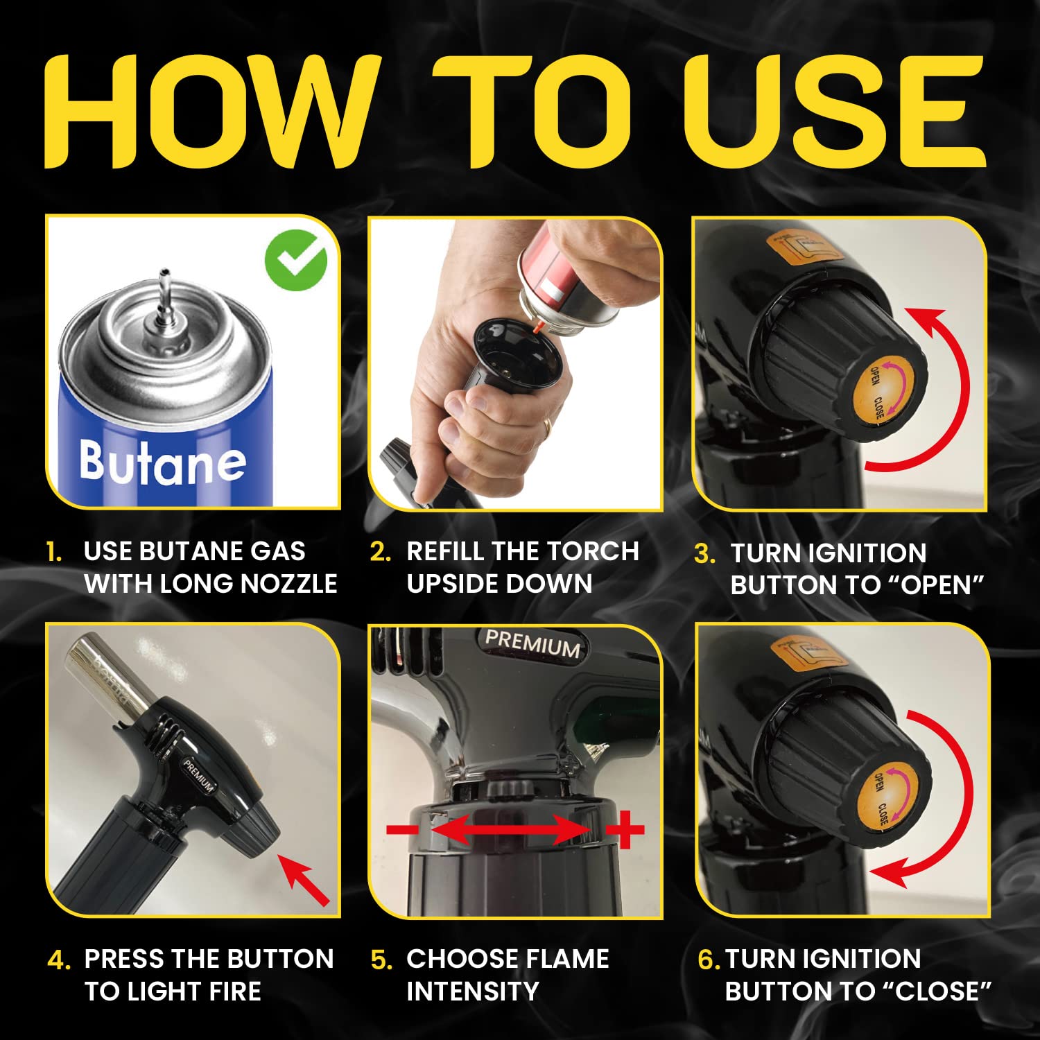 Homia extended nozzle reaching tight spaces for easier use