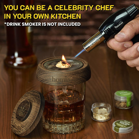 Homia portable smoker kit ideal for outdoor smoking and camping