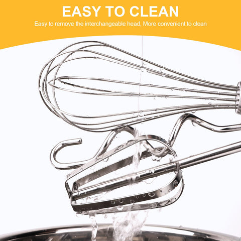 Homicozy dishwasher-safe attachments simplify cleanup after cooking and baking.